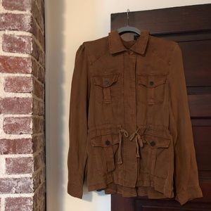 Anthropologie/ Sanctuary Brown Jacket